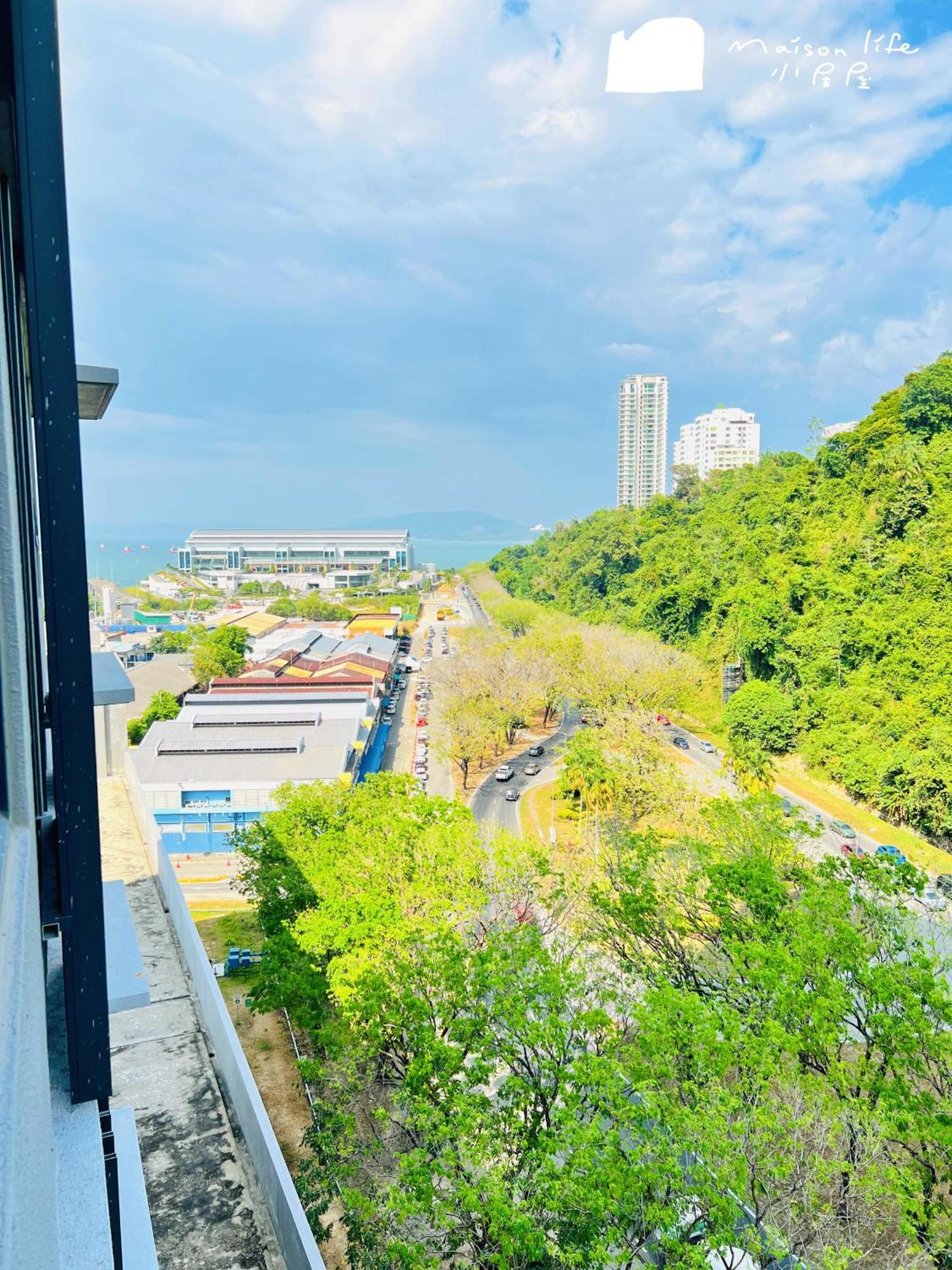 Maison Life 小居屋 Jesselton Quay Citypads Κότα Κιναμπαλού Εξωτερικό φωτογραφία