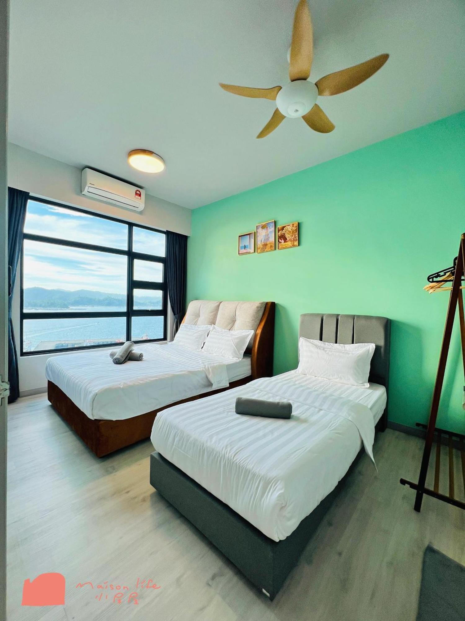 Maison Life 小居屋 Jesselton Quay Citypads Κότα Κιναμπαλού Εξωτερικό φωτογραφία