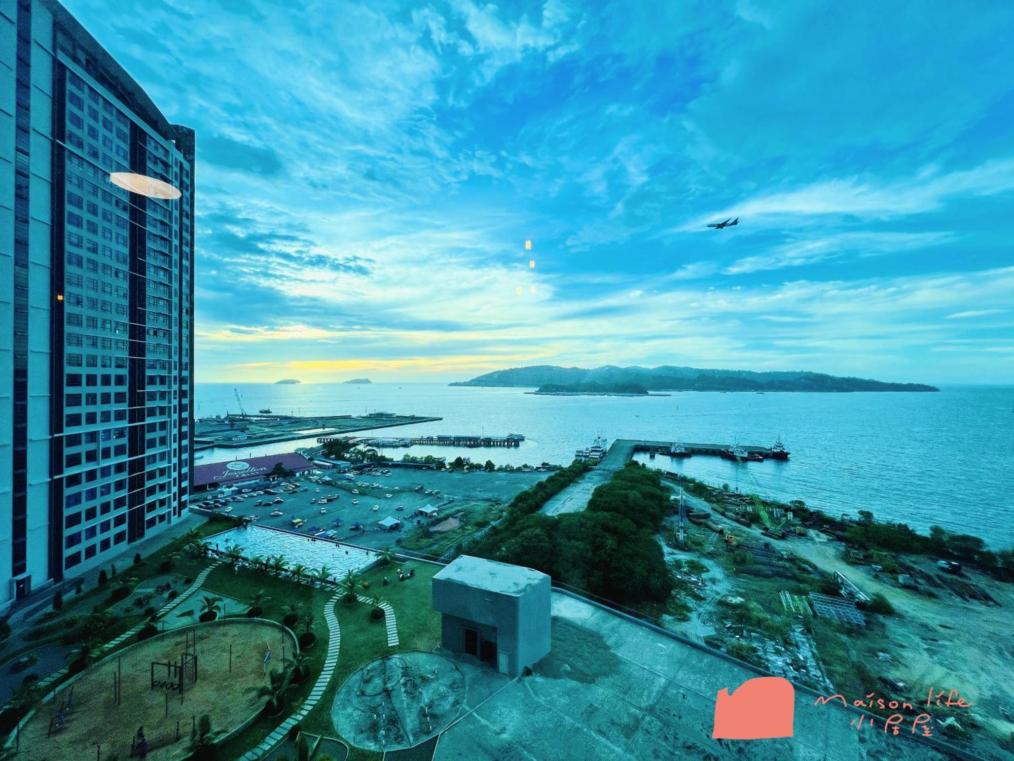 Maison Life 小居屋 Jesselton Quay Citypads Κότα Κιναμπαλού Εξωτερικό φωτογραφία