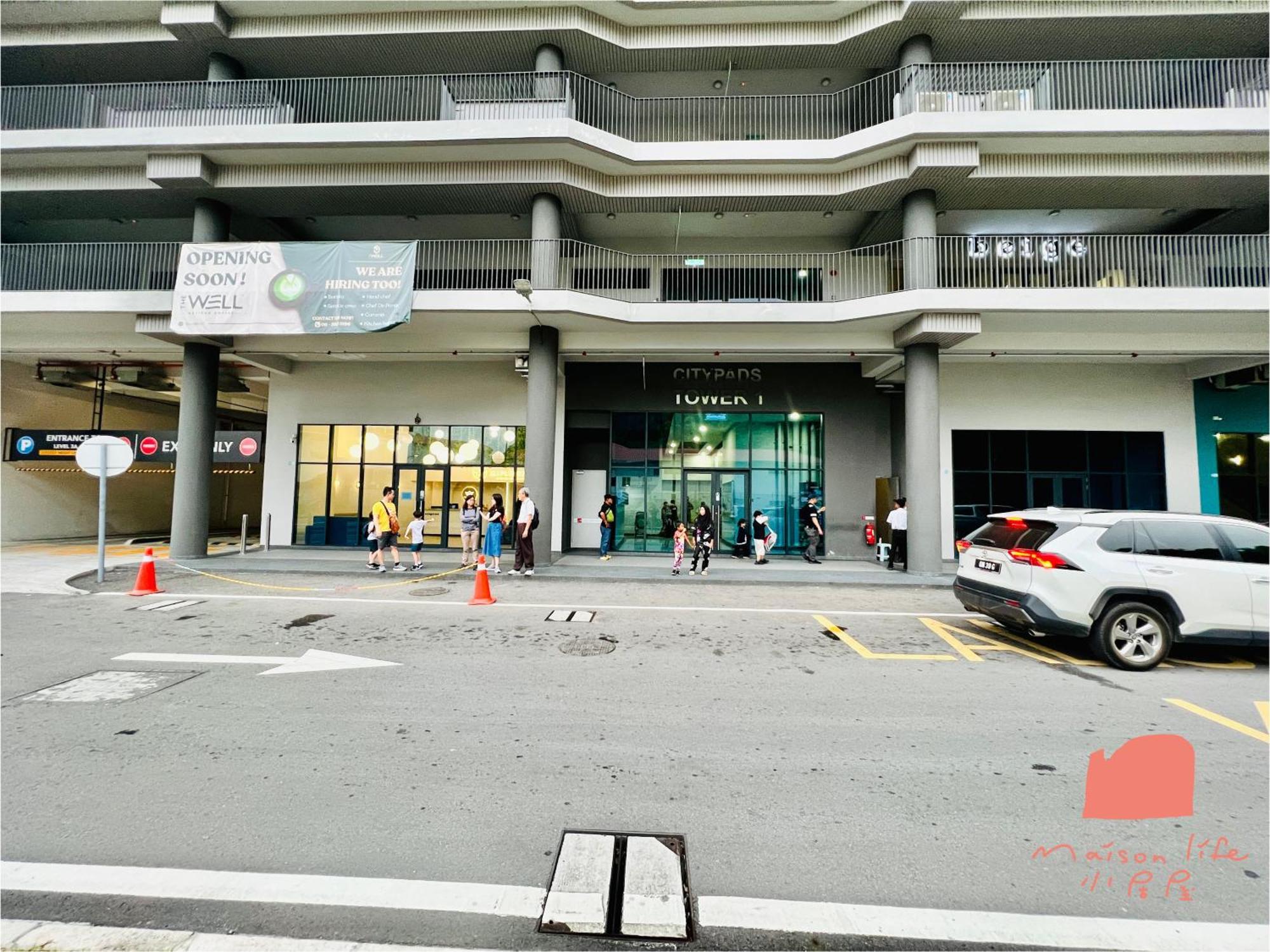 Maison Life 小居屋 Jesselton Quay Citypads Κότα Κιναμπαλού Εξωτερικό φωτογραφία