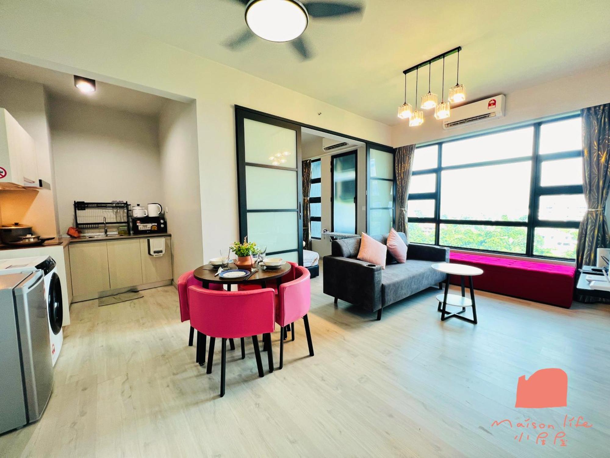 Maison Life 小居屋 Jesselton Quay Citypads Κότα Κιναμπαλού Εξωτερικό φωτογραφία