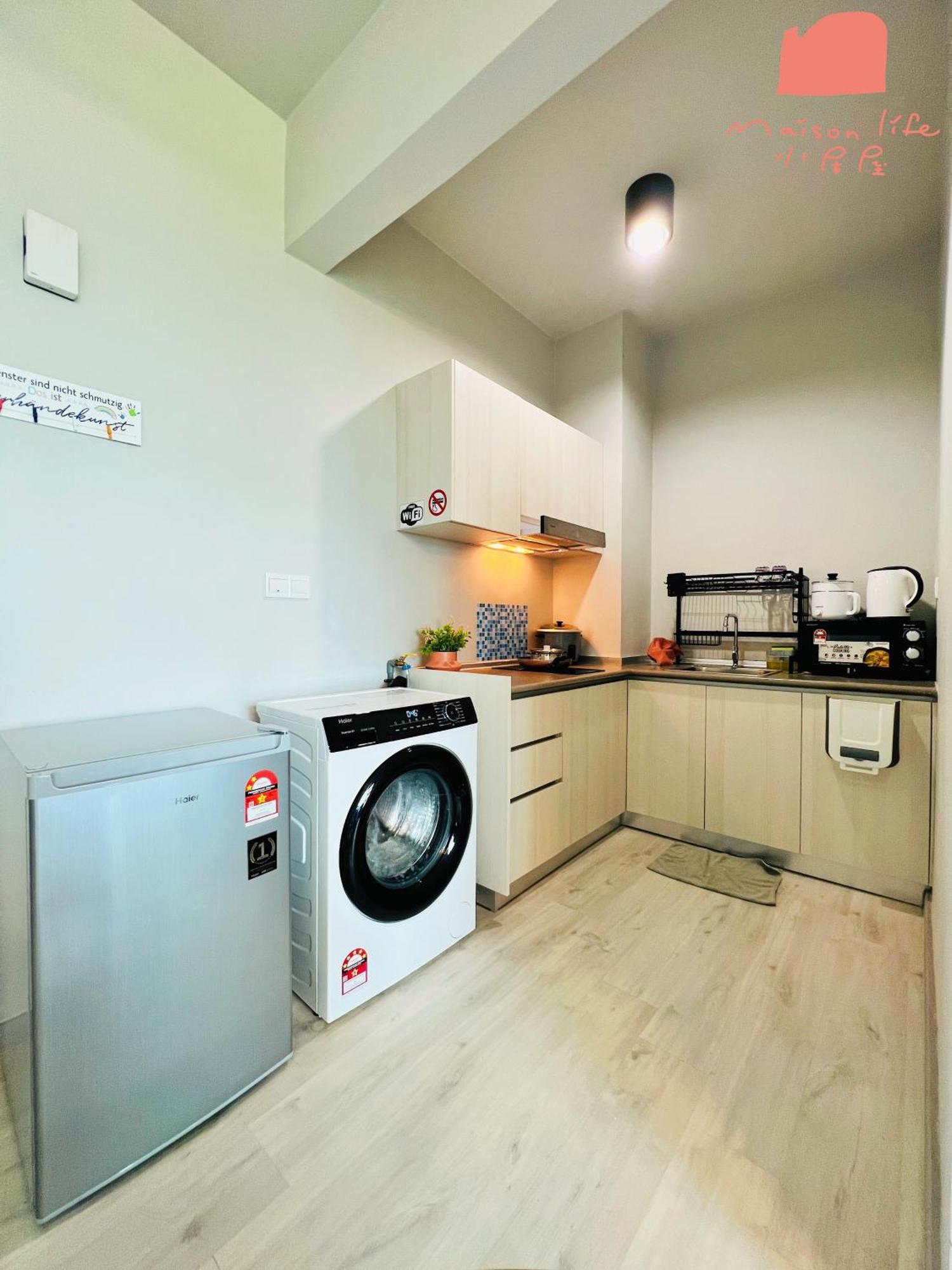 Maison Life 小居屋 Jesselton Quay Citypads Κότα Κιναμπαλού Εξωτερικό φωτογραφία