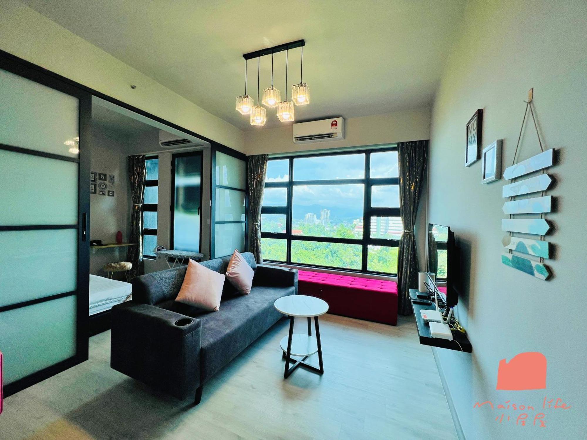 Maison Life 小居屋 Jesselton Quay Citypads Κότα Κιναμπαλού Εξωτερικό φωτογραφία