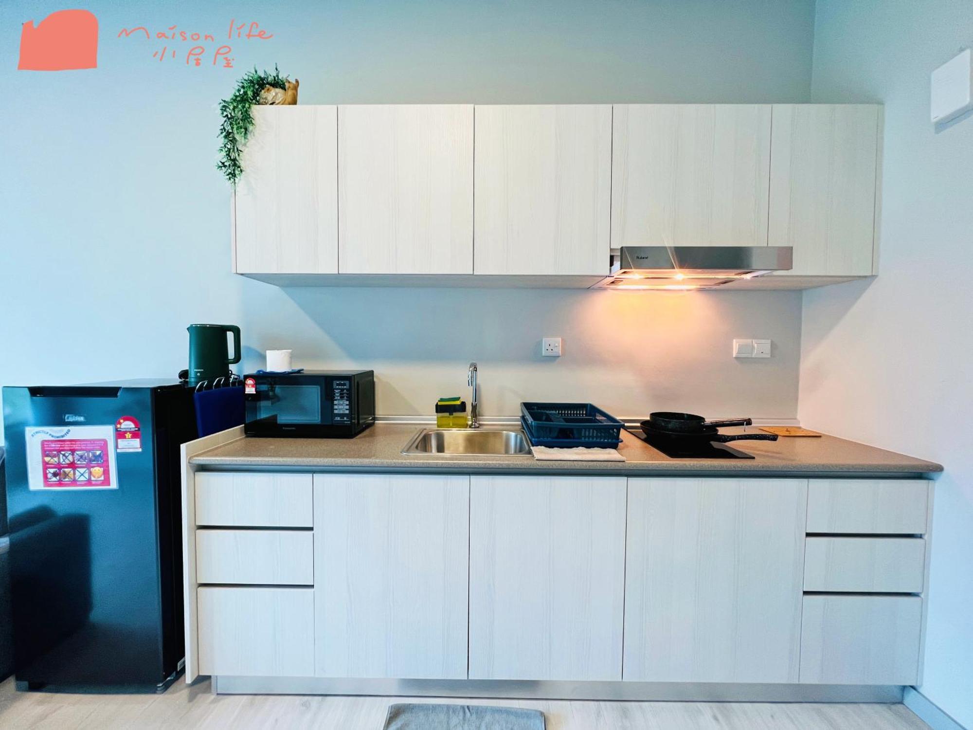 Maison Life 小居屋 Jesselton Quay Citypads Κότα Κιναμπαλού Εξωτερικό φωτογραφία