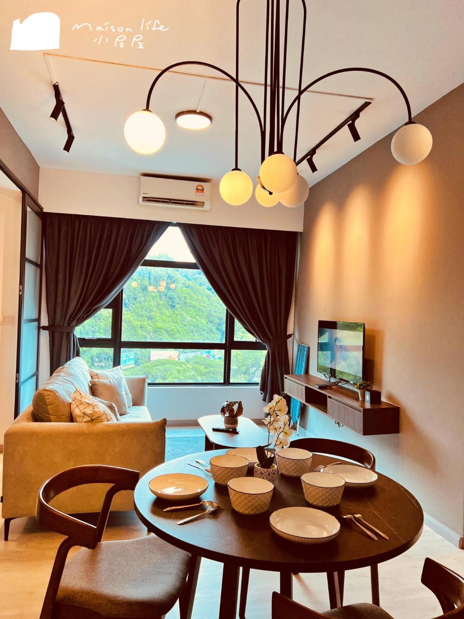 Maison Life 小居屋 Jesselton Quay Citypads Κότα Κιναμπαλού Εξωτερικό φωτογραφία