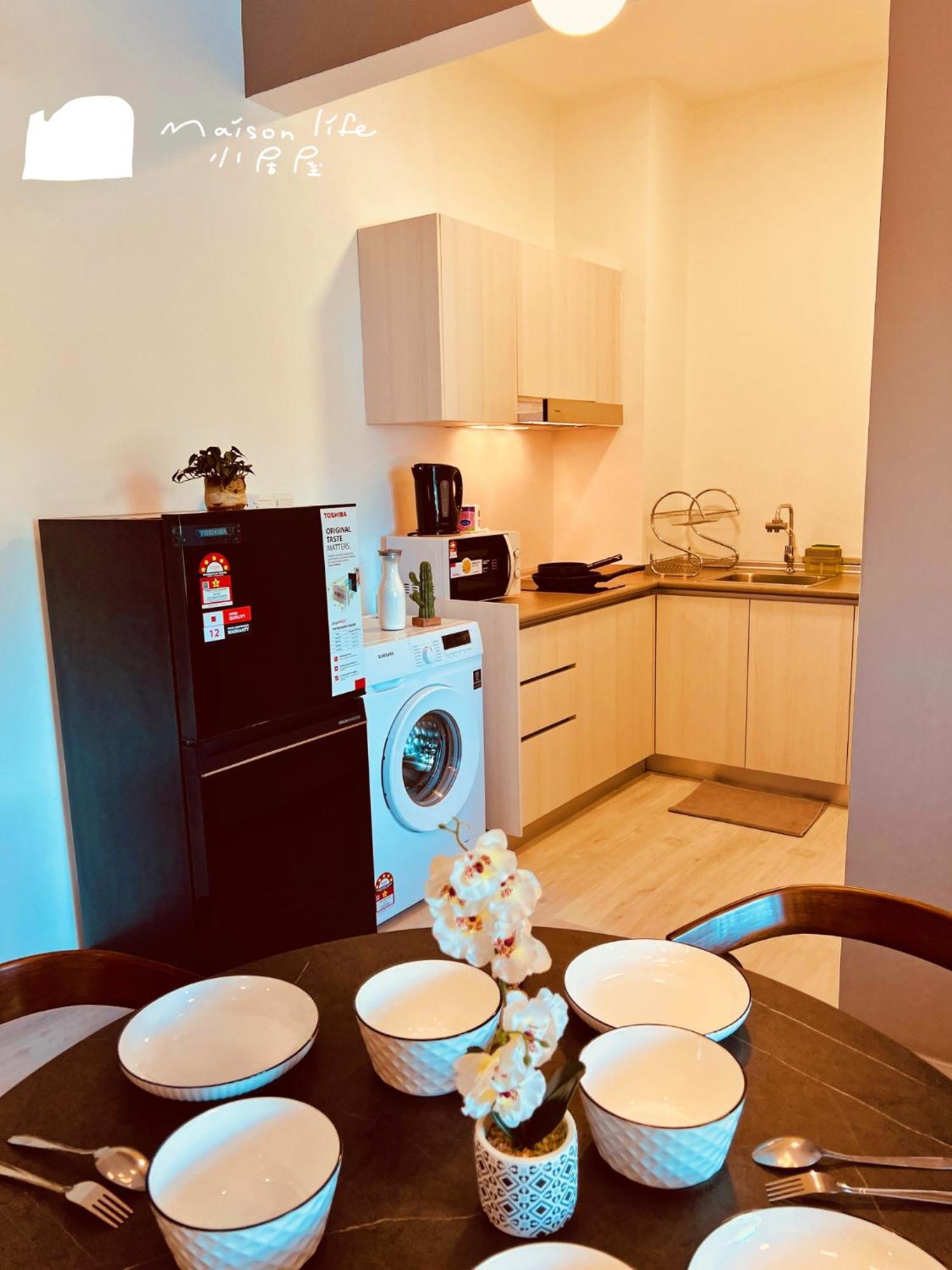 Maison Life 小居屋 Jesselton Quay Citypads Κότα Κιναμπαλού Εξωτερικό φωτογραφία