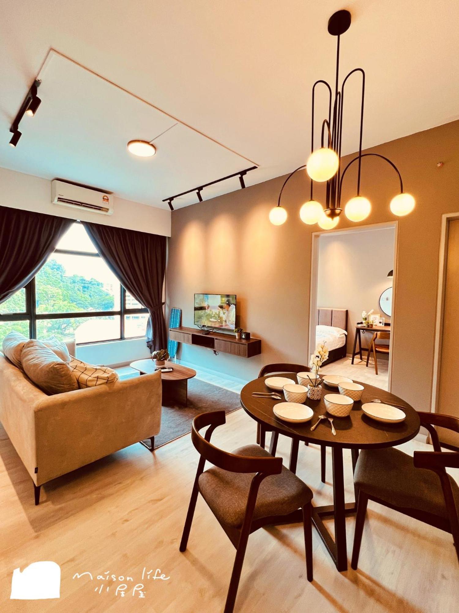 Maison Life 小居屋 Jesselton Quay Citypads Κότα Κιναμπαλού Εξωτερικό φωτογραφία