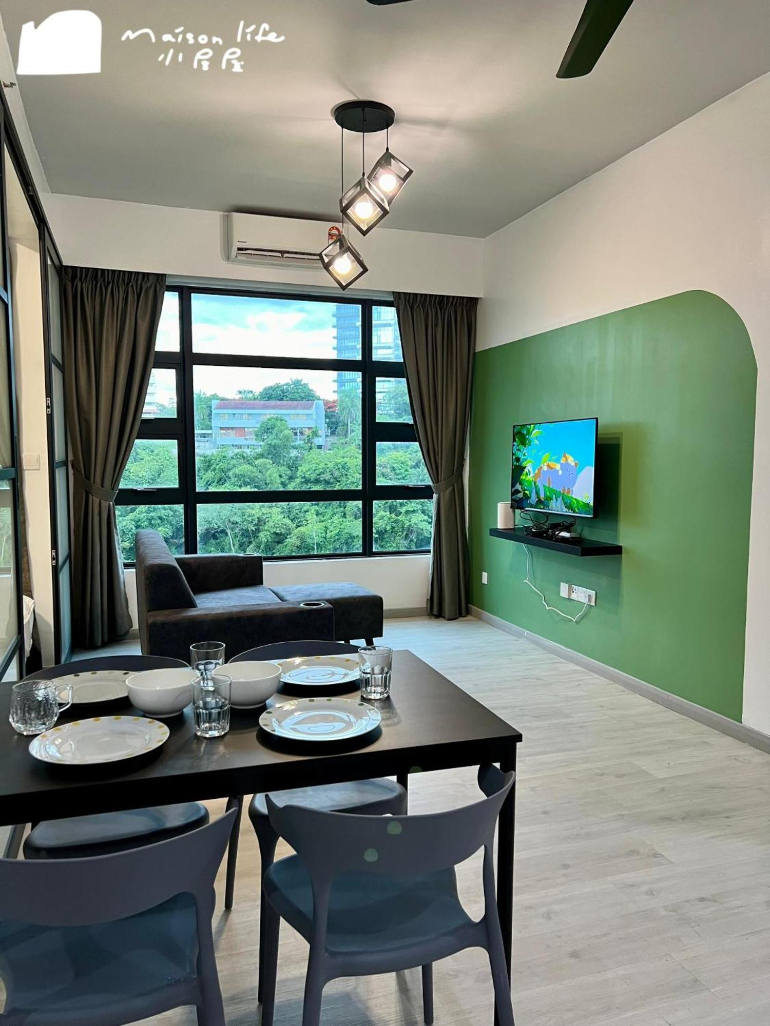 Maison Life 小居屋 Jesselton Quay Citypads Κότα Κιναμπαλού Εξωτερικό φωτογραφία