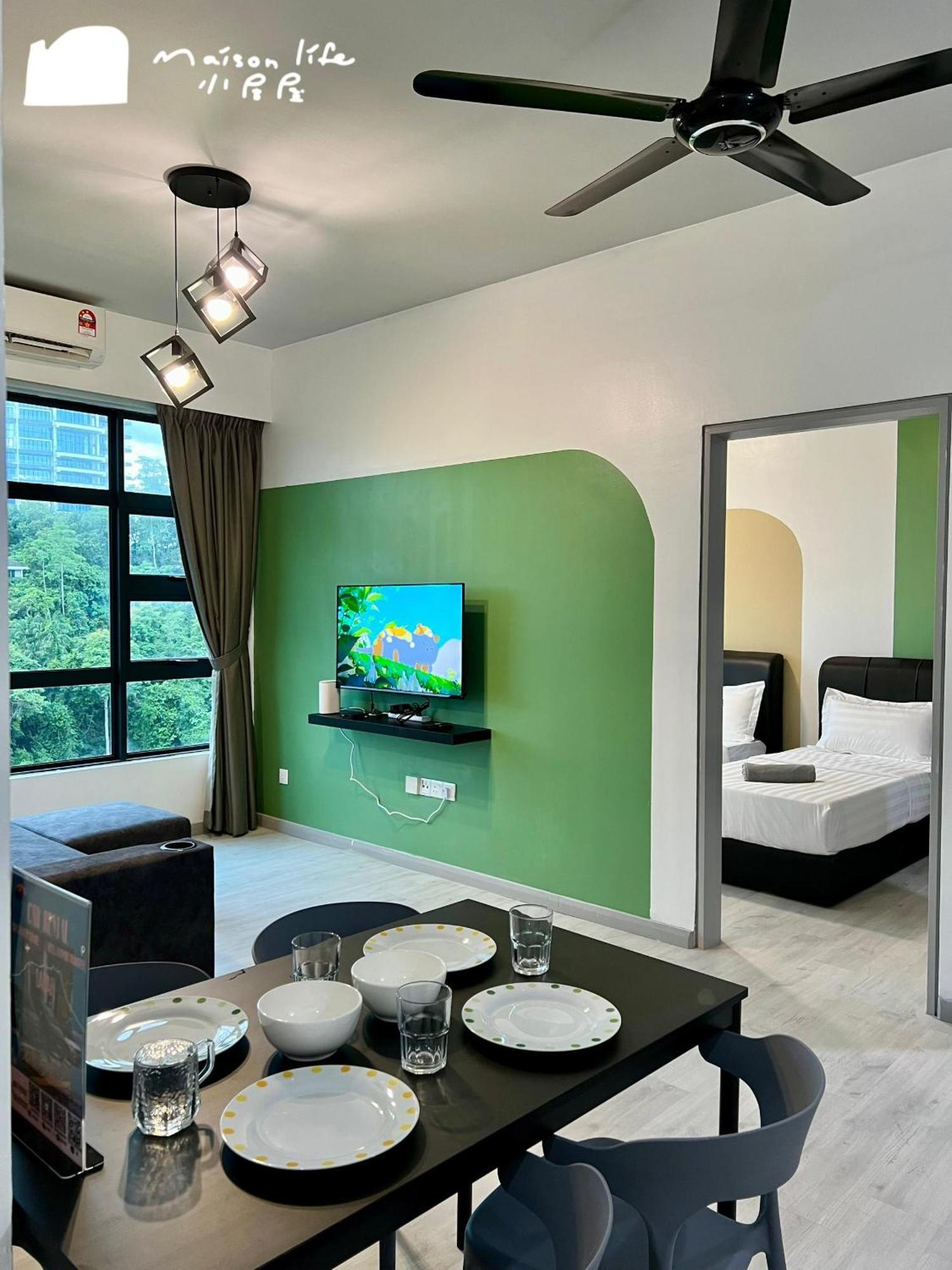 Maison Life 小居屋 Jesselton Quay Citypads Κότα Κιναμπαλού Εξωτερικό φωτογραφία