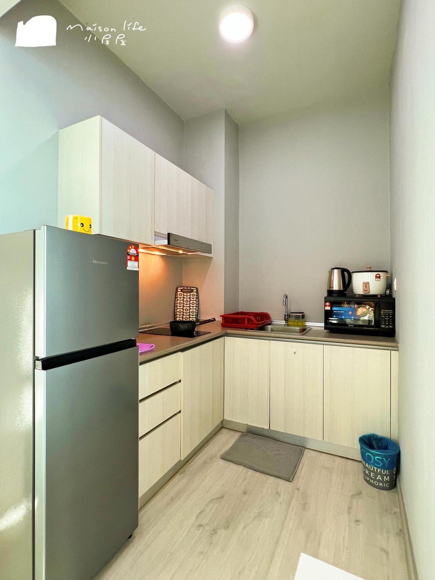 Maison Life 小居屋 Jesselton Quay Citypads Κότα Κιναμπαλού Εξωτερικό φωτογραφία