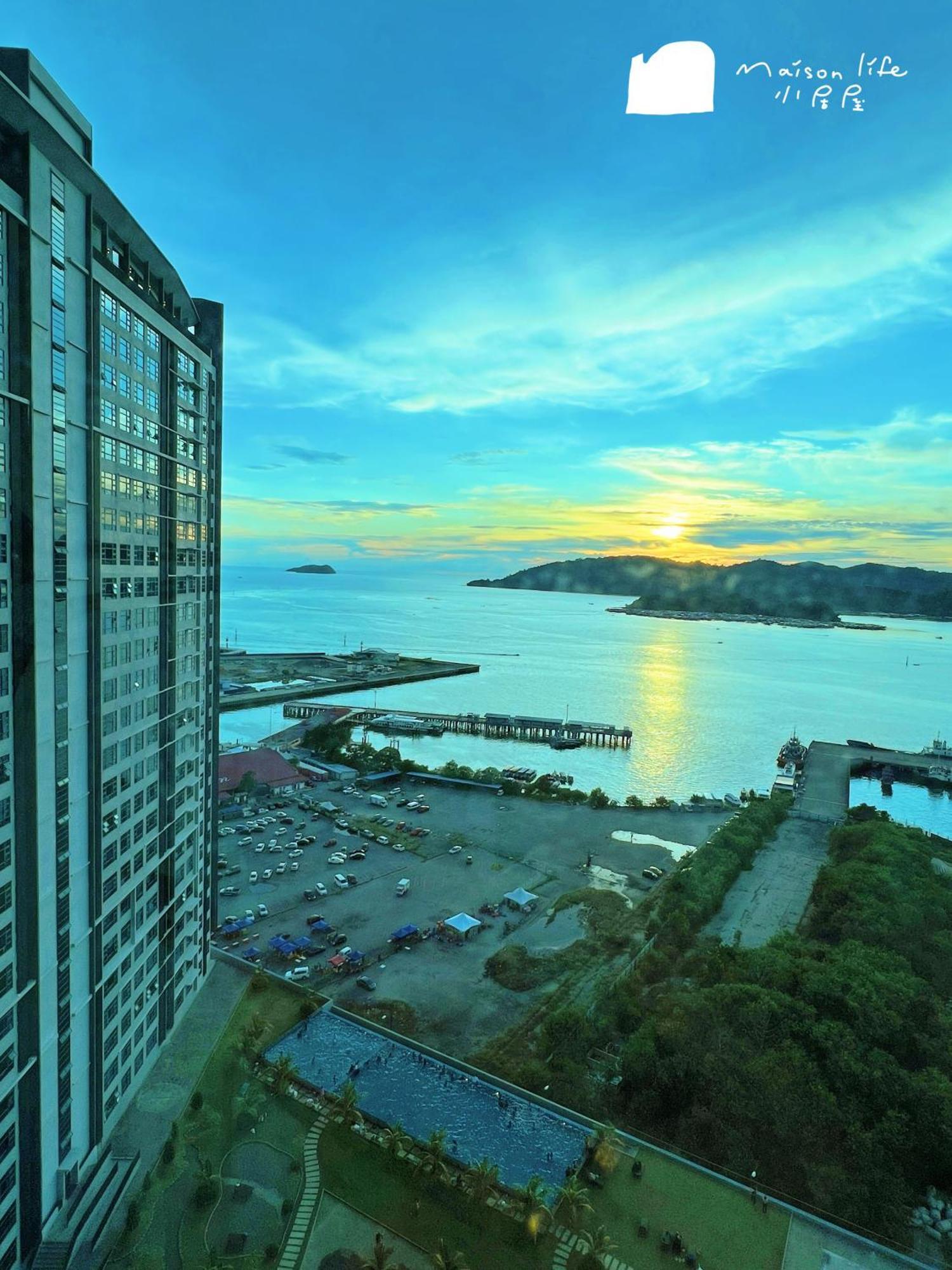 Maison Life 小居屋 Jesselton Quay Citypads Κότα Κιναμπαλού Εξωτερικό φωτογραφία