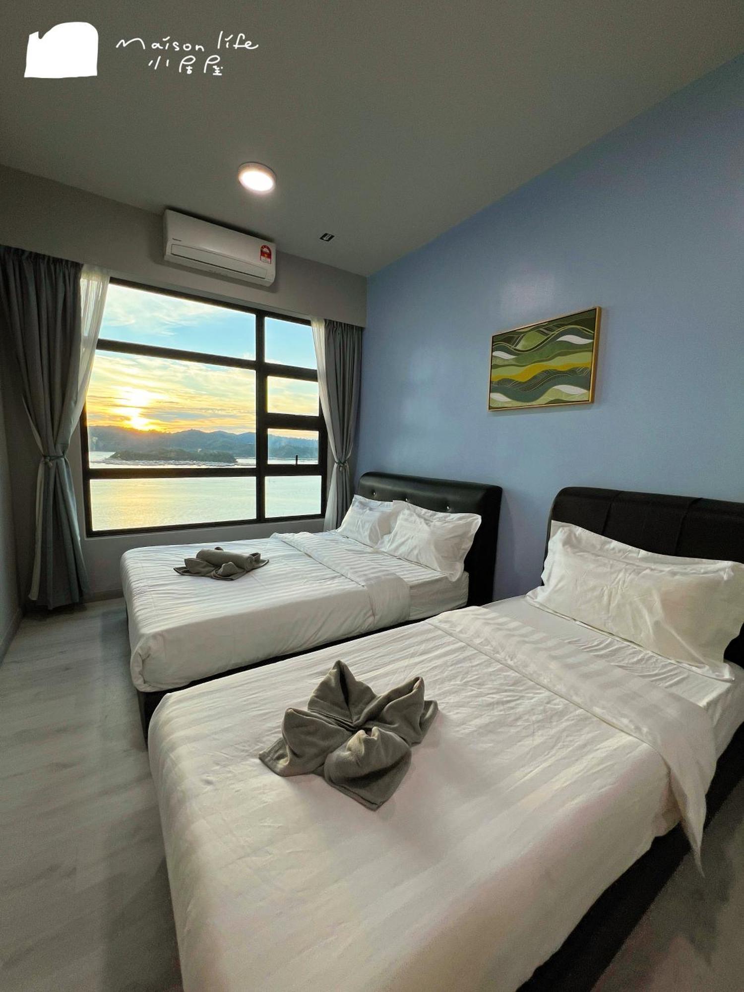 Maison Life 小居屋 Jesselton Quay Citypads Κότα Κιναμπαλού Εξωτερικό φωτογραφία