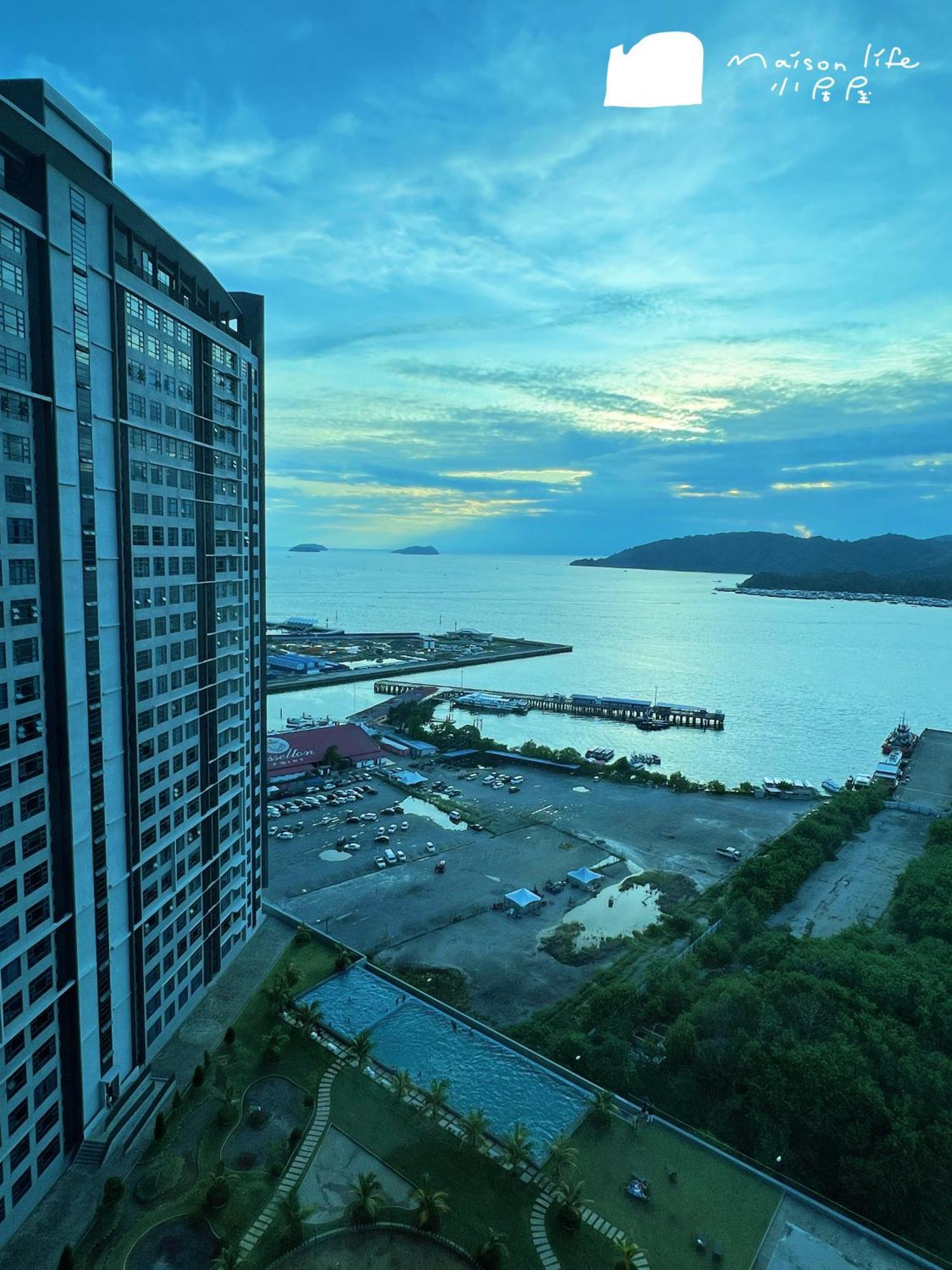 Maison Life 小居屋 Jesselton Quay Citypads Κότα Κιναμπαλού Εξωτερικό φωτογραφία